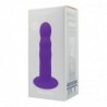 Dildo Hitsens Doble Densidad S03 Purpura