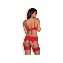 Jolierose Set 3 Piezas Rojo