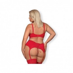 Jolierose Set 3 Piezas Rojo