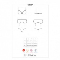 Jolierose Set 3 Piezas Rojo
