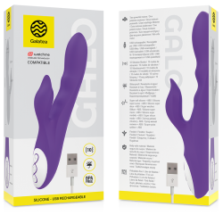 GALATEA - GALO VIBRADOR LILA MANDO CONTROL REMOTO WATCHME