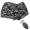 BLACKandSILVER - ZARA ESTIMULADOR CONTROL REMOTO CON PANTY GRATIS