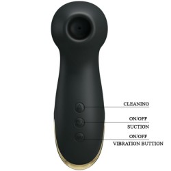 PRETTY LOVE - SMART HAMMER VIBRACIÓN Y SUCCIONADOR
