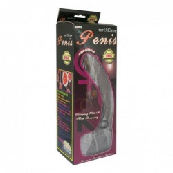Baile Dildo con Ventosa Color Marron