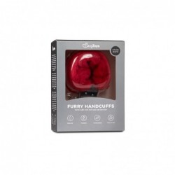 Esposas de Peluche - Rojo