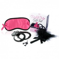 Loverspremium - Set de Regalo Tickle Me Color Rosa