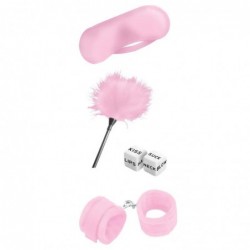 Kit de Bondage para Principiantes Starters 4 Piezas Rosa