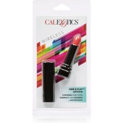 CALEXOTICS - HIDE and PLAY ESTIMULADOR PINTALABIOS ROJO
