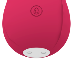 MIA - SUCCIONADOR CLÍTORIS POR ONDAS EDICIÓN LIMITADA - ROJO