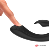 ANNES DESIRE - RABBIT CONTROL REMOTO TECNOLOGÍA WATCHME NEGRO