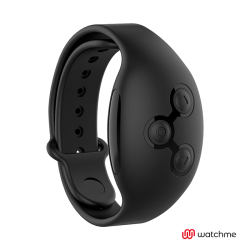 ANNES DESIRE - HUEVO CONTROL REMOTO TECNOLOGÍA WATCHME NEGRO