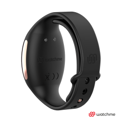 ANNES DESIRE - HUEVO CONTROL REMOTO TECNOLOGÍA WATCHME NEGRO-GOLD