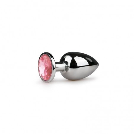 Plug Anal con Cristal Rosa No. 6