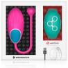 WEARWATCH - HUEVO CONTROL REMOTO TECHNOLOGY WATCHME FUCSIA - AGUA MARINA