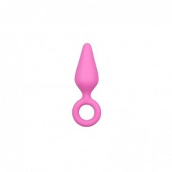 Set 3 Plugs Silicona Rosas