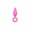 Set 3 Plugs Silicona Rosas