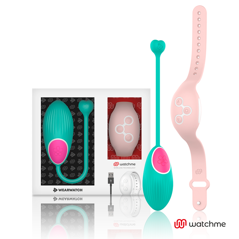 WEARWATCH - HUEVO CONTROL REMOTO TECHNOLOGY WATCHME AGUA MARINA - ROSA