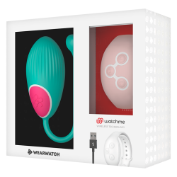 WEARWATCH - HUEVO CONTROL REMOTO TECHNOLOGY WATCHME AGUA MARINA - ROSA