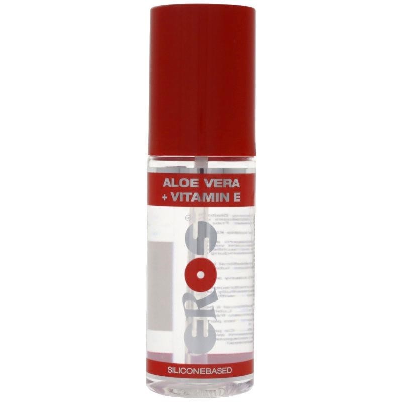 Lubricante Silicona Aloe Vera y Vitamin E 200 ml