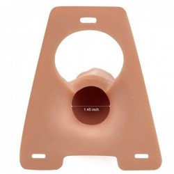 Tremendous Arnés Ajustable con Dildo de Silicona Líquida 8,5
