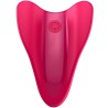 SATISFYER - HIGH FLY VIBRADOR DEDAL FUCHSIA