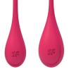 SATISFYER - YONI POWER 1 KIT DE ENTRENAMIENTO ROJO