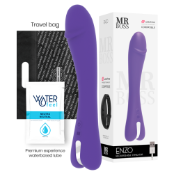 MR BOSS - ENZO VIBRADOR MANDO CONTROL REMOTO WATCHME