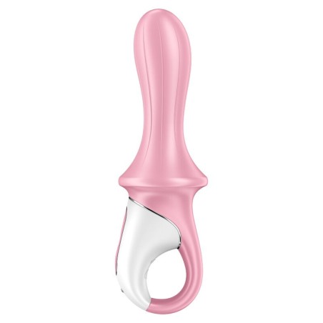 SATISFYER - AIR PUMP BOOTY 5 VIBRADOR ANAL INFLABLE ROSA