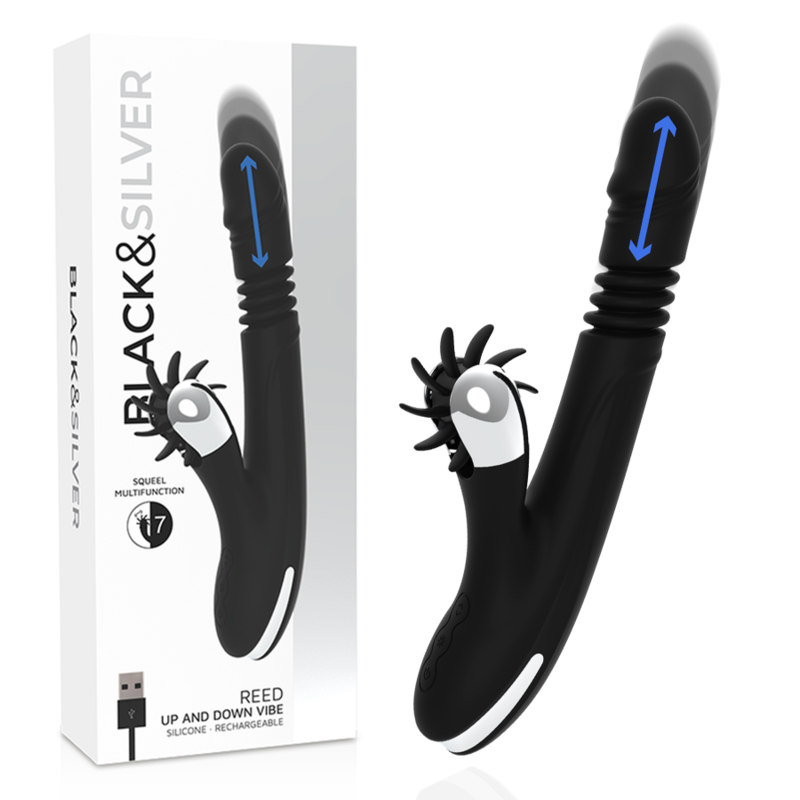 BLACKandSILVER - BUNNY REED UP and DOWN VIBE