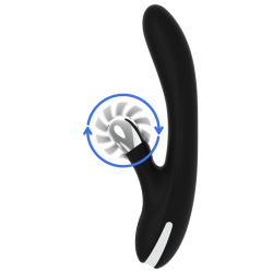 BLACKandSILVER - BUNNY JOHNNY VIBRATING VIBE