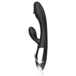 BLACKandSILVER - KALEB VIBRADOR RABBIT SILICON MILTI FUNCION