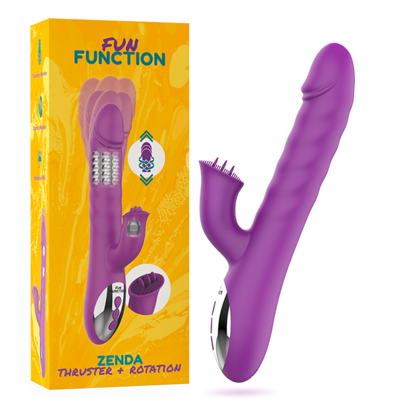 FUN FUNCTION - ZENDA THRUSTER and ROTATION