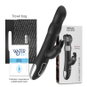 BRILLY GLAM - MOEBIUS RABBIT VIBRATOR and ROTATOR MANDO CONTROL REMOTO WATCHME
