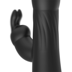 BRILLY GLAM - MOEBIUS RABBIT VIBRATOR and ROTATOR MANDO CONTROL REMOTO WATCHME