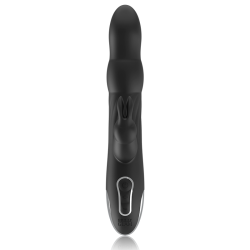BRILLY GLAM - MOEBIUS RABBIT VIBRATOR and ROTATOR MANDO CONTROL REMOTO WATCHME