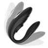 BRILLY GLAM- COUPLE PULSING and VIBRATING CONTROL REMOTO