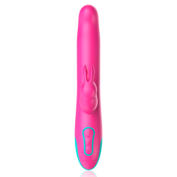 HAPPY LOKY - PLUTO RABBIT VIBRATOR and ROTATOR MANDO CONTROL REMOTO WATCHME