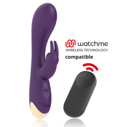TREASURE - LAURENCE RABBIT VIBRADOR MANDO CONTROL REMOTO WATCHME