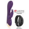 TREASURE - LAURENCE RABBIT VIBRADOR MANDO CONTROL REMOTO WATCHME