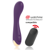 TREASURE - HANSEL G-SPOT VIBRADOR MANDO CONTROL REMOTO WATCHME