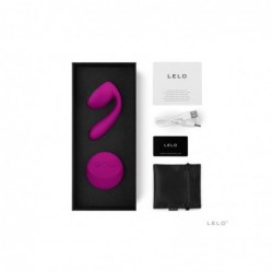 IDA Vibrador Parejas Rosa Intenso