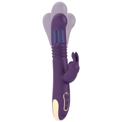 TREASURE - BASTIAN RABBIT UP and DOWN ROTADOR and VIBRADOR MANDO CONTROL REMOTO WATCHME