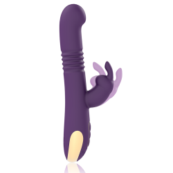 TREASURE - BASTIAN RABBIT UP and DOWN ROTADOR and VIBRADOR MANDO CONTROL REMOTO WATCHME