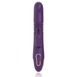 TREASURE - BASTIAN RABBIT UP and DOWN ROTADOR and VIBRADOR MANDO CONTROL REMOTO WATCHME