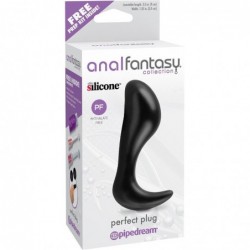 Plug Anal Perfect Plug - Color Negro