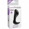 Plug Anal Perfect Plug - Color Negro