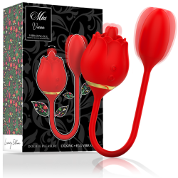 MIA - VIENA DOUBLE PLEASURE LICKING HUEVO VIBRADOR