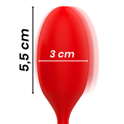 MIA - VIENA DOUBLE PLEASURE LICKING HUEVO VIBRADOR