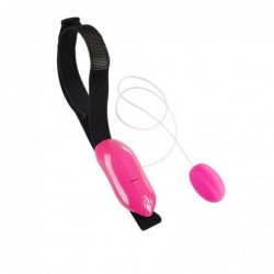 Huevo Vibrador Play Ball Silicona 3.9 x 3.5 cm