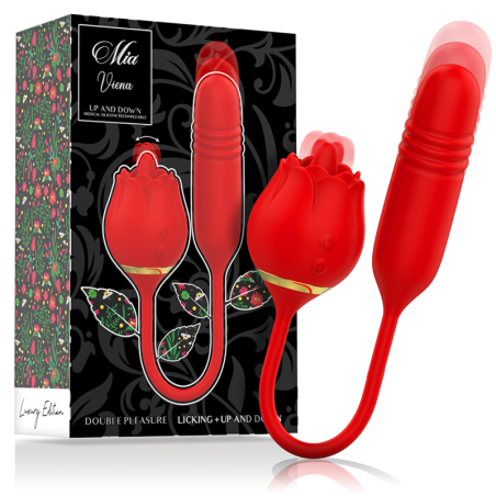 MIA - VIENA DOUBLE PLEASURE LICKING UP AND DOWN